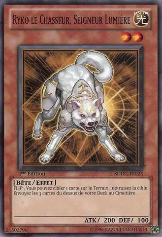 Le Choc des Dragons SDDC - Ryko le Chasseur, Seigneur Lumière