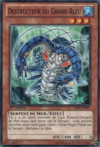 Le Royaume de l\'Empereur des Mers SDRE - Destructeur du Grand Bleu