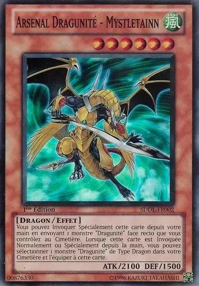 Légion Dragunité SDDL - Arsenal Dragunité - Mystletainn