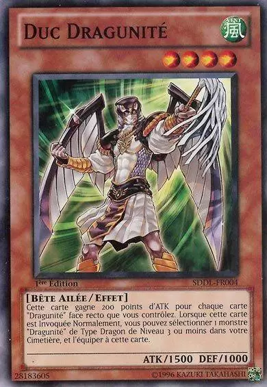 Légion Dragunité SDDL - Duc Dragunité