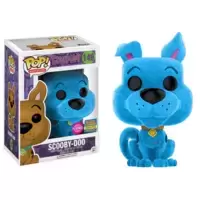 Scooby-Doo - Scooby-Doo Blue Flocked