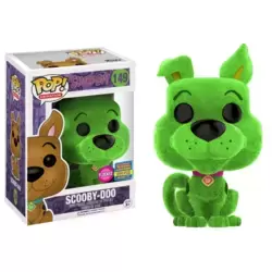Scooby-Doo - Scooby-Doo Green Flocked