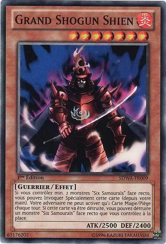 Seigneurs de Guerre Samouraï SDWA - Grand Shogun Shien