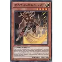 Les Six Samouraïs - Zanji