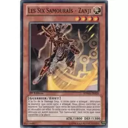 Les Six Samouraïs - Zanji