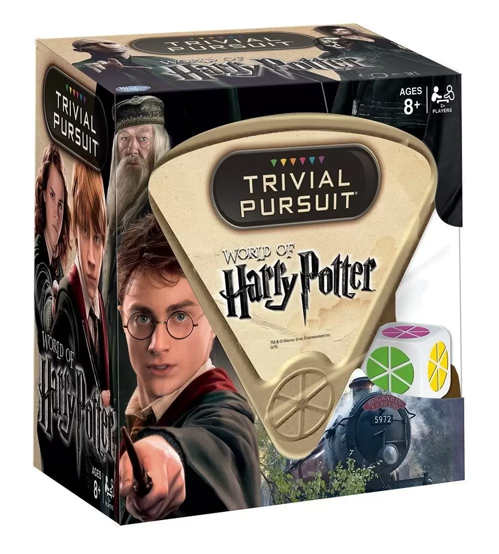 Trivial Pursuit - Trivial Pursuit - Harry Potter (Format Voyage)