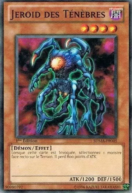 Deck de Structure Marik SDMA - Jeroid des Ténèbres
