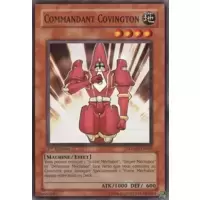 Commandant Covington