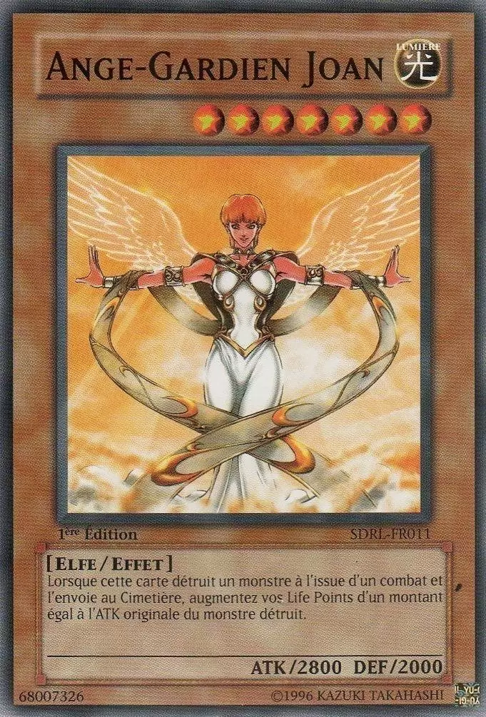 La Résurrection des Grands Dragons SDRL - Ange-Gardien Joan