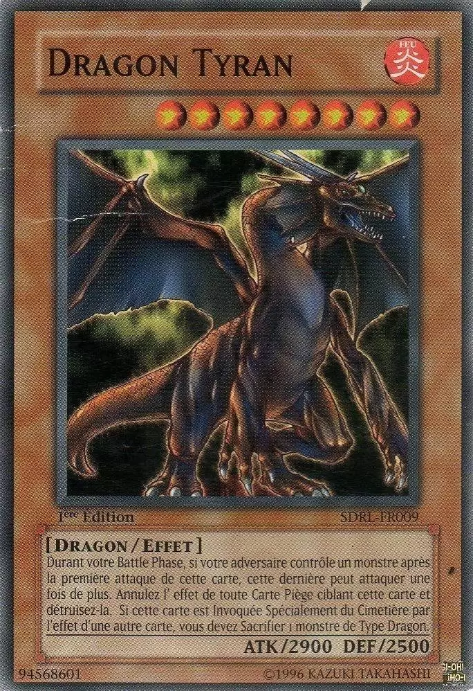 La Résurrection des Grands Dragons SDRL - Dragon Tyran