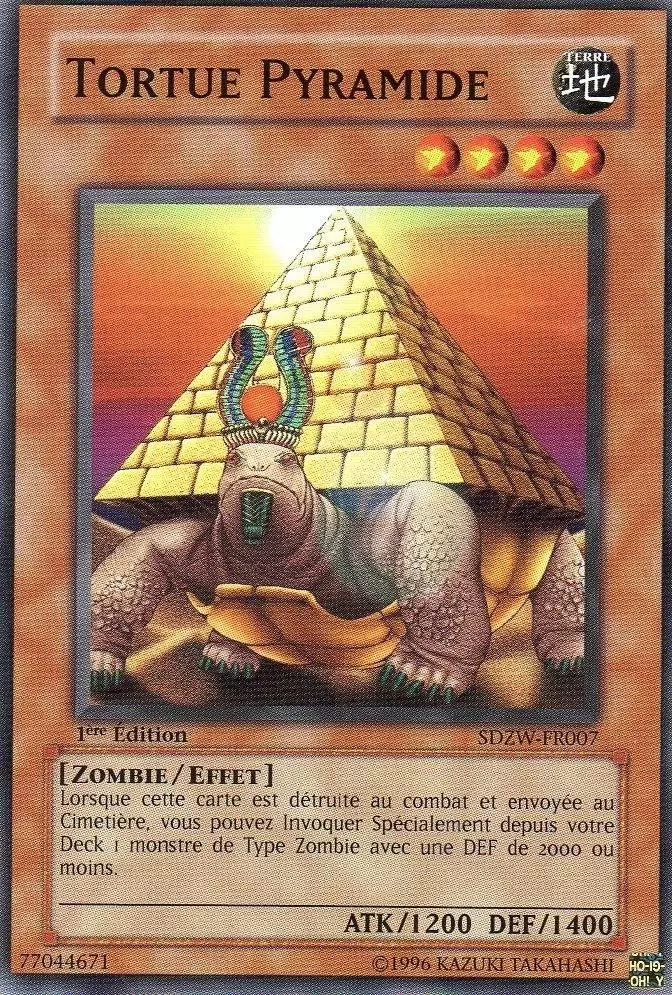 Le Monde des Zombies SDZW - Tortue Pyramide