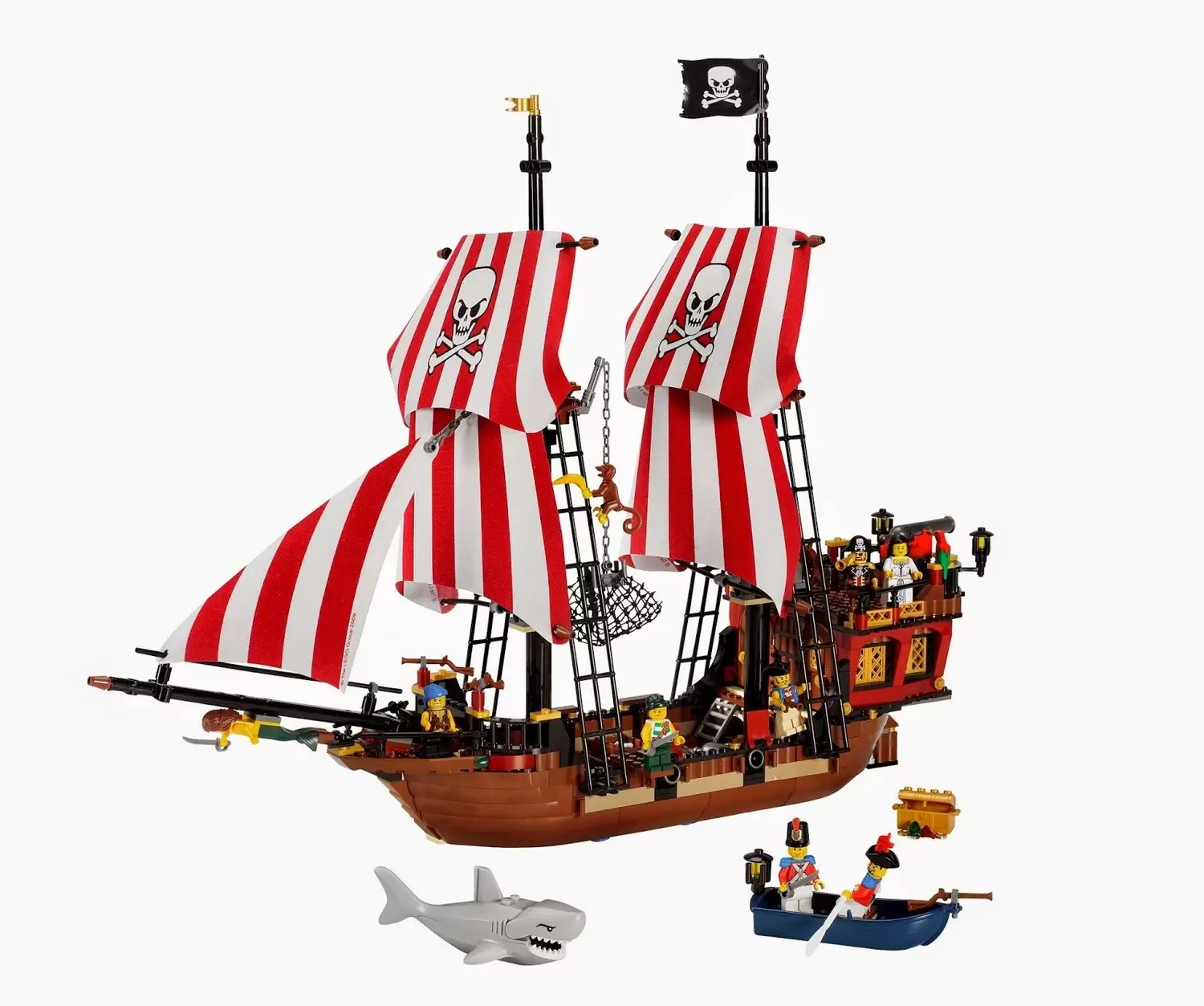 LEGO Pirates - Brickbeard\'s Bounty