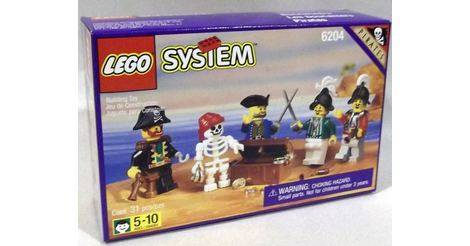 Buccaneers - LEGO Pirates set 6204