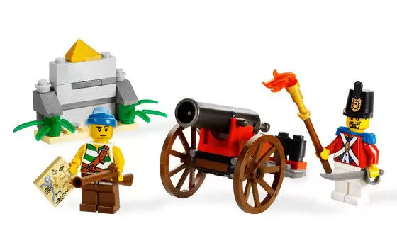 LEGO Pirates - Cannon Battle