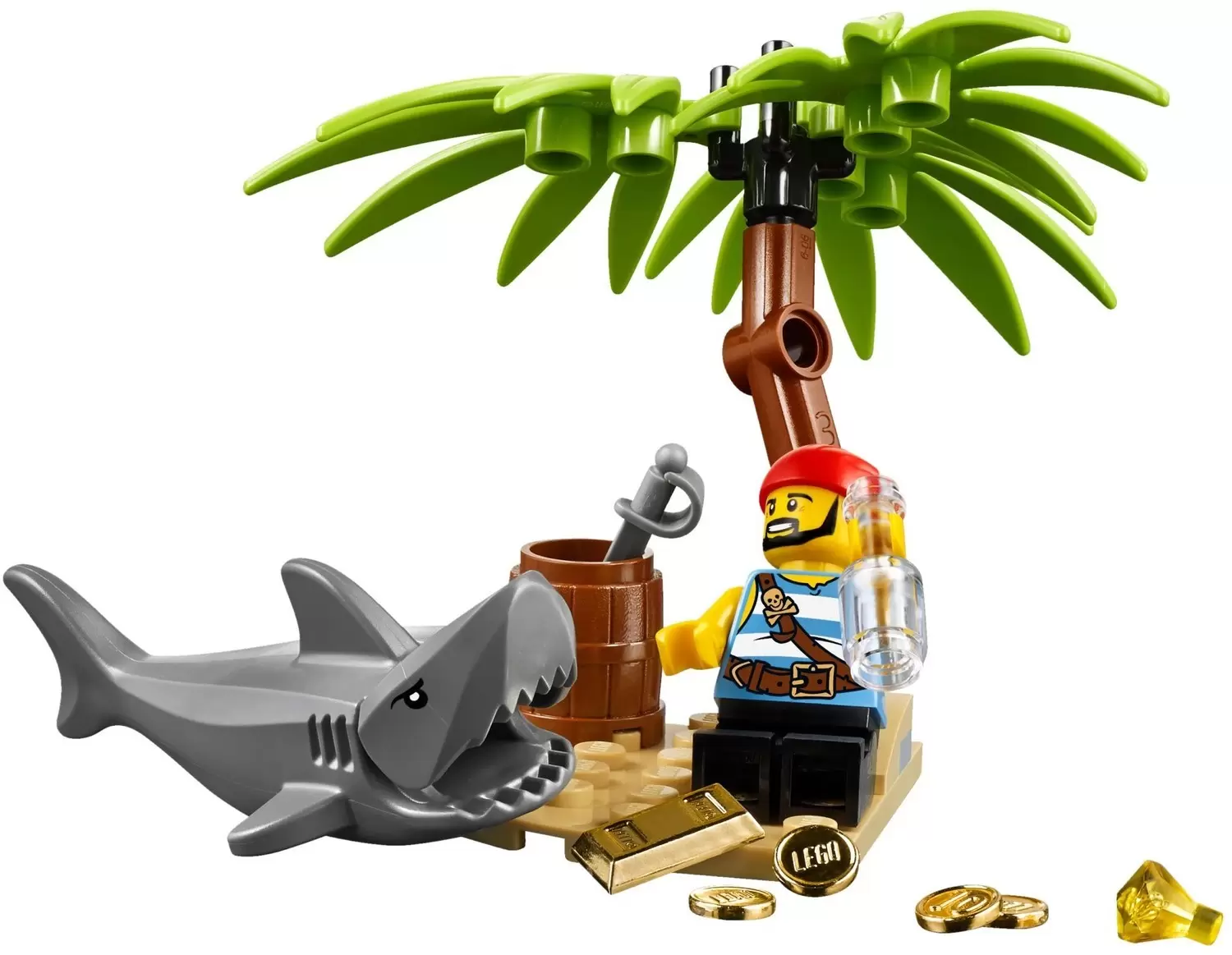 LEGO Pirates - Classic Pirate Minifigure