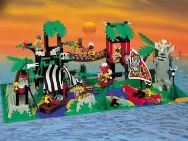 LEGO Pirates - Enchanted Island
