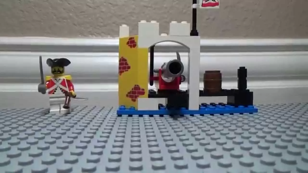 LEGO Pirates - Imperial Cannon