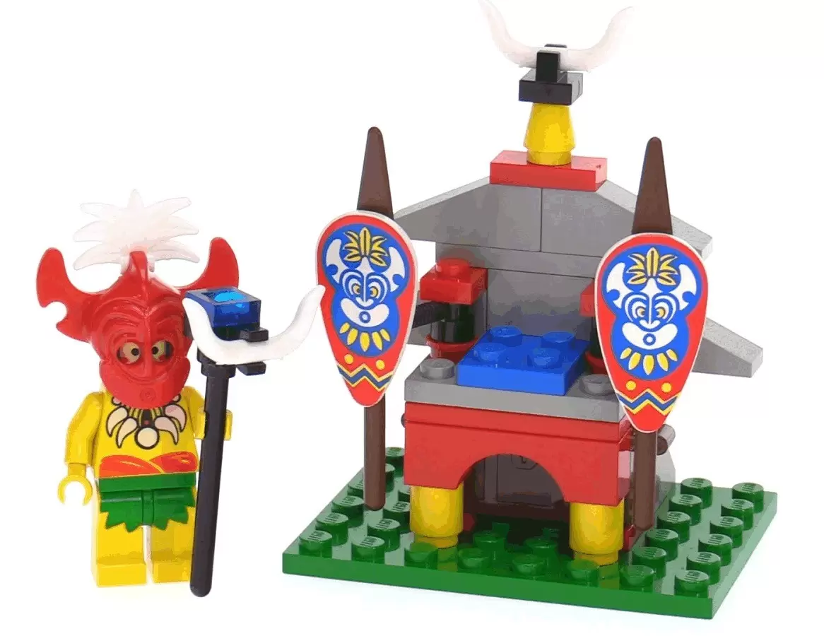 LEGO Pirates - King Kahuka