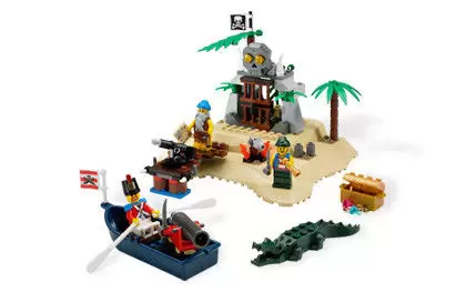 LEGO Pirates - Loot Island