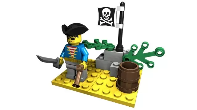 LEGO Pirates - Pirate Lookout