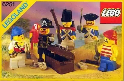 LEGO Pirates - Pirate Minifigures