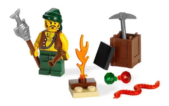 LEGO Pirates - Pirate Survival