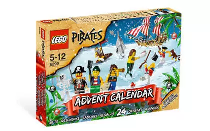 LEGO Pirates - Pirates Advent Calendar