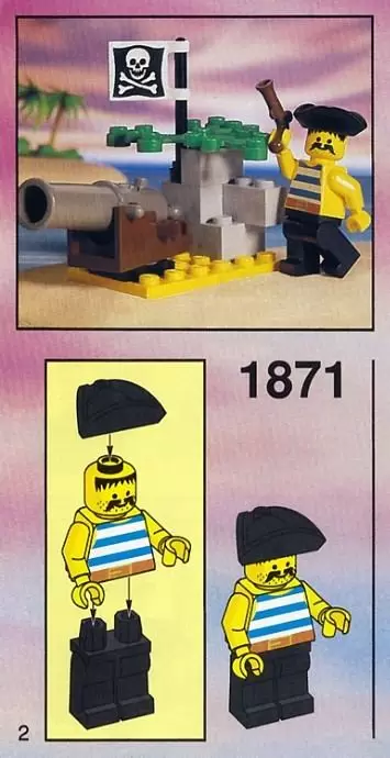 LEGO Pirates - Pirates Cannon