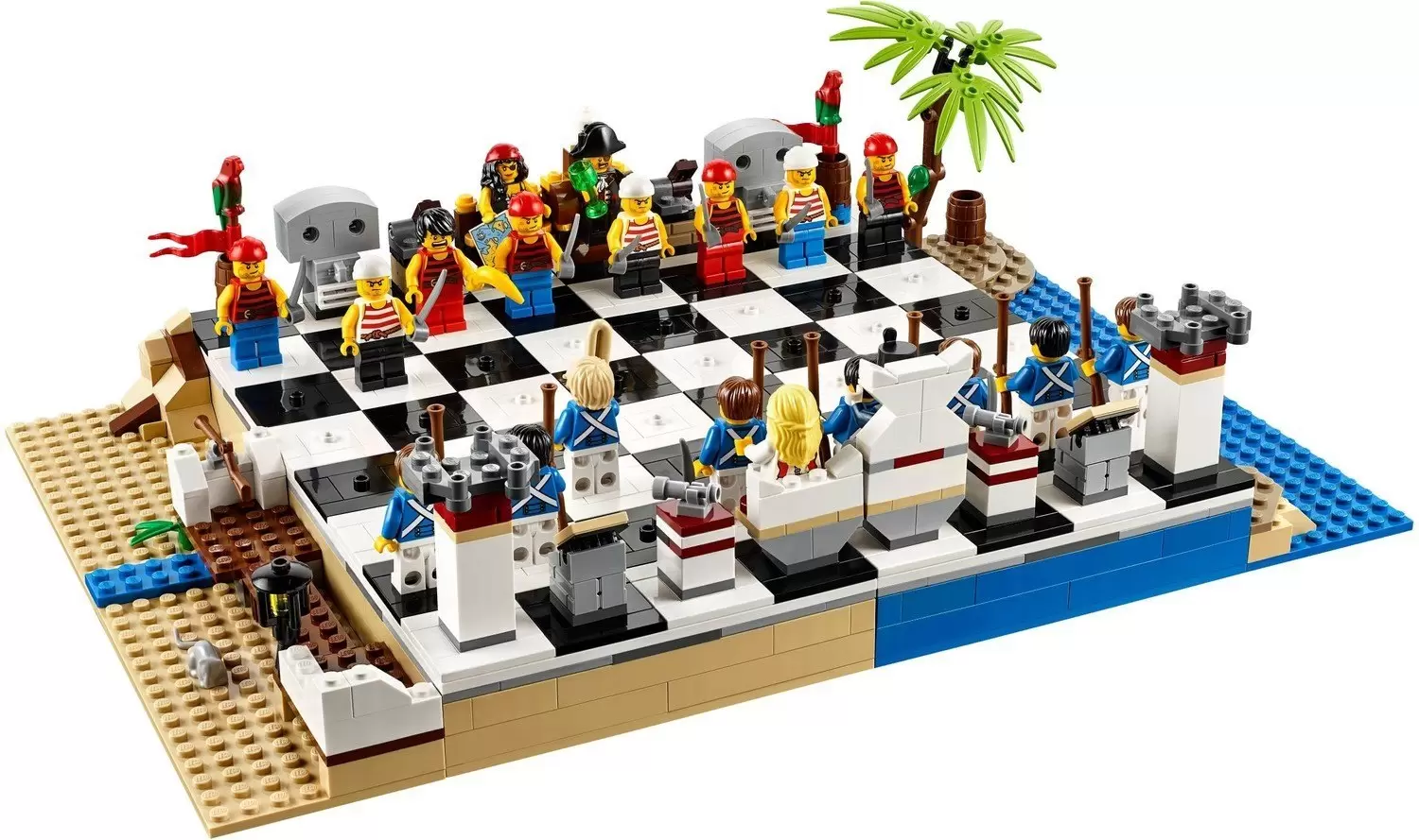 LEGO Pirates - Pirates Chess Set