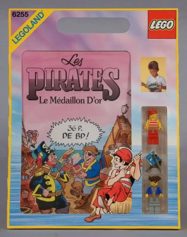 LEGO Pirates - Pirates Comic