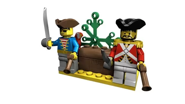 LEGO Pirates - Pirates Plunder