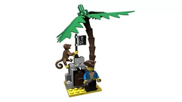 LEGO Pirates - Pirates Treasure Hold