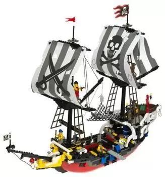 LEGO Pirates - Red Beard Runner