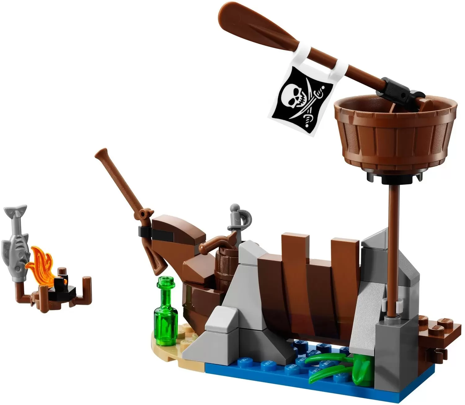 LEGO Pirates - Shipwreck Defence