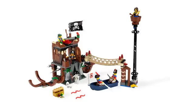 LEGO Pirates - Shipwreck Hideout