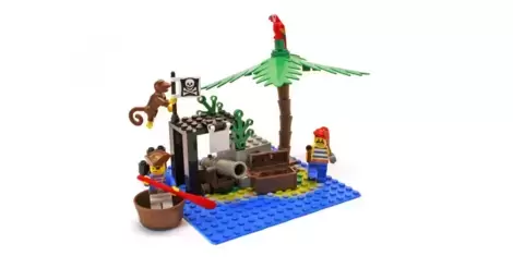 Lego selling Pirates Shipwreck Island