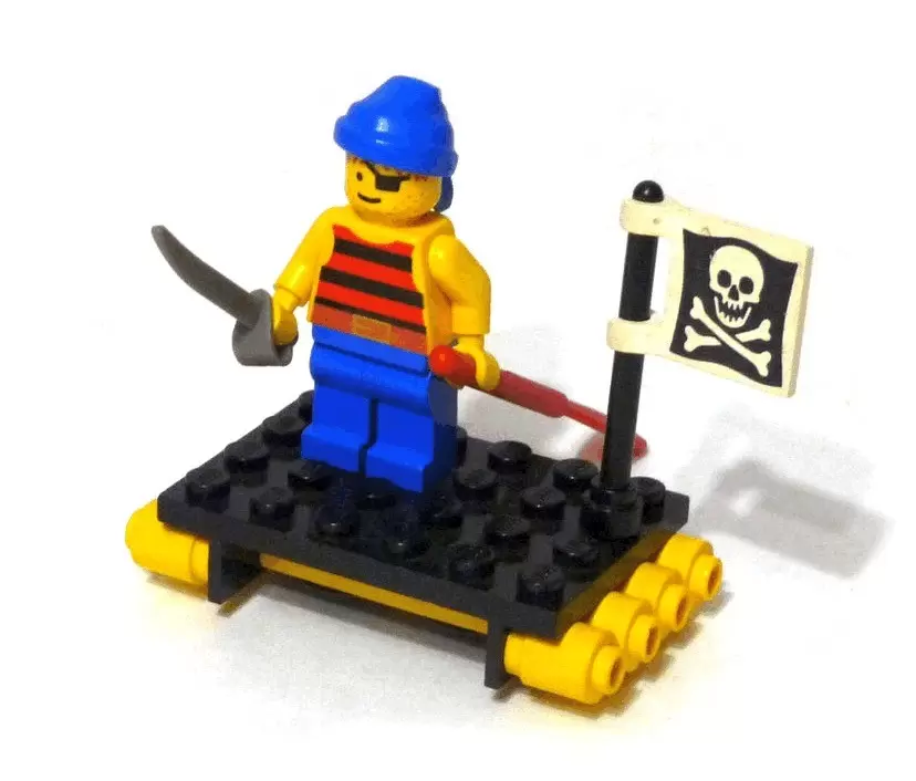 LEGO Pirates - Shipwrecked Pirate
