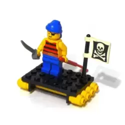 Shipwrecked Pirate