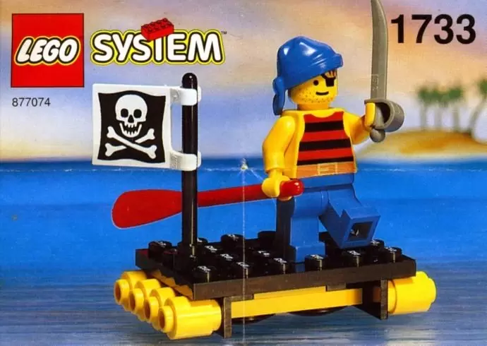 LEGO Pirates - Shipwrecked Pirate