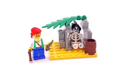 1996 New Minifig 6232 Skeleton Crew LEGO Pirates Vintage Sealed in Box
