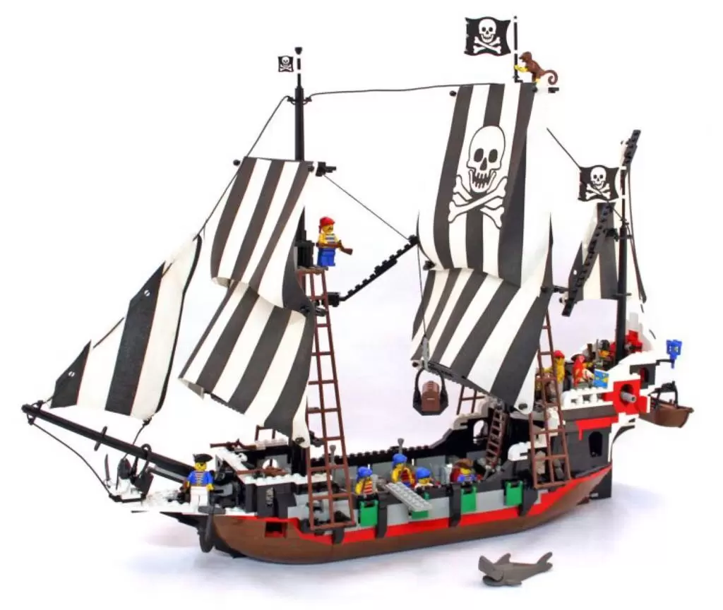 LEGO Pirates - Skull\'s Eye Schooner
