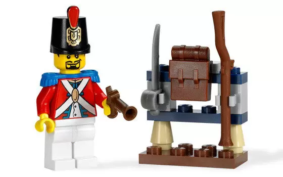 LEGO Pirates - Soldier\'s Arsenal