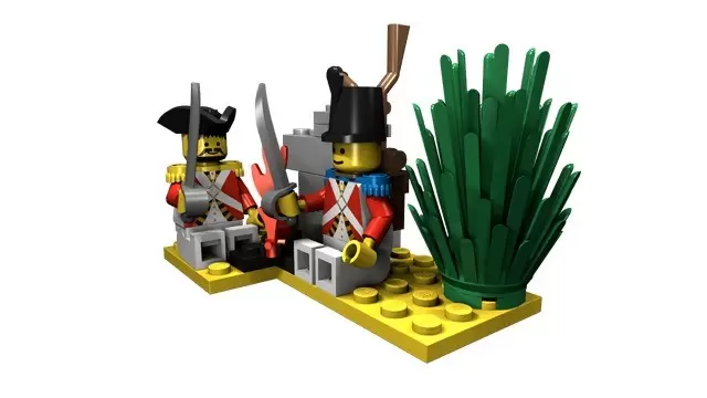 LEGO Pirates - Soldiers Forge