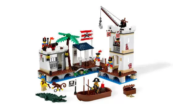 LEGO Pirates - Soldiers\' Fort