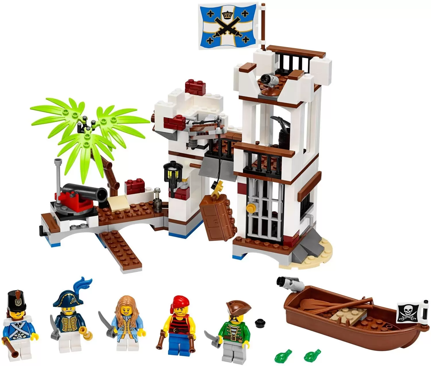LEGO Pirates - Soldiers Fort