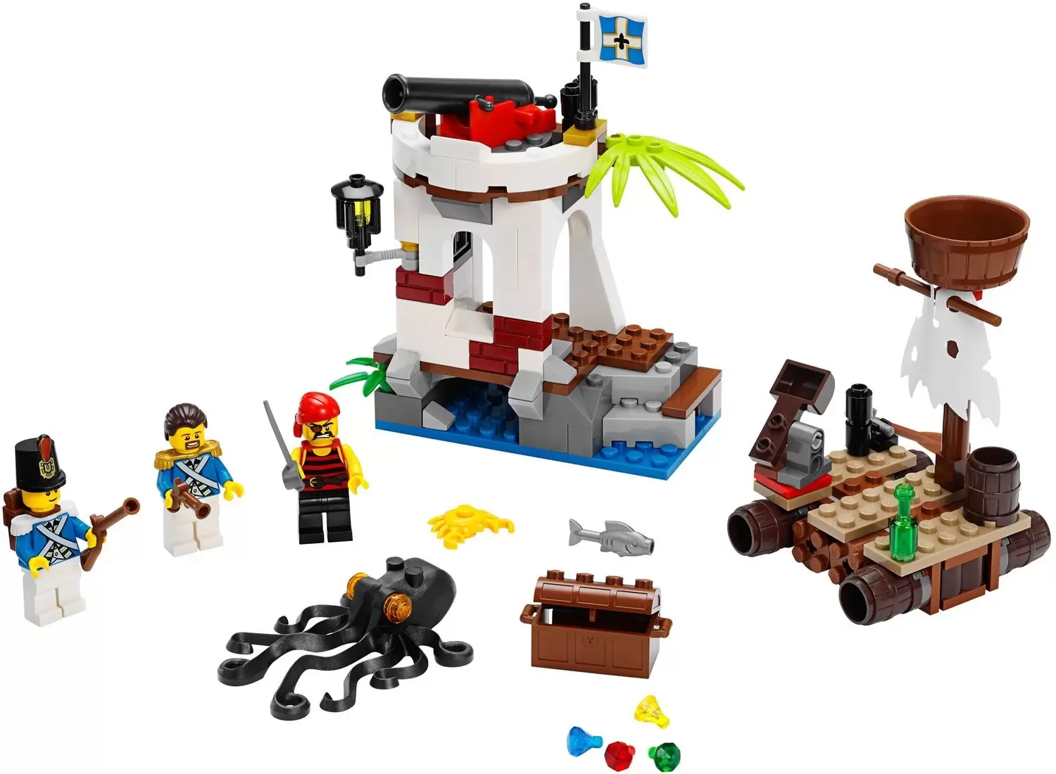 LEGO Pirates - Soldiers Outpost