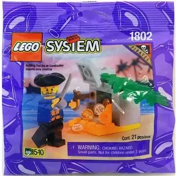 LEGO Pirates - Tidy Treasure
