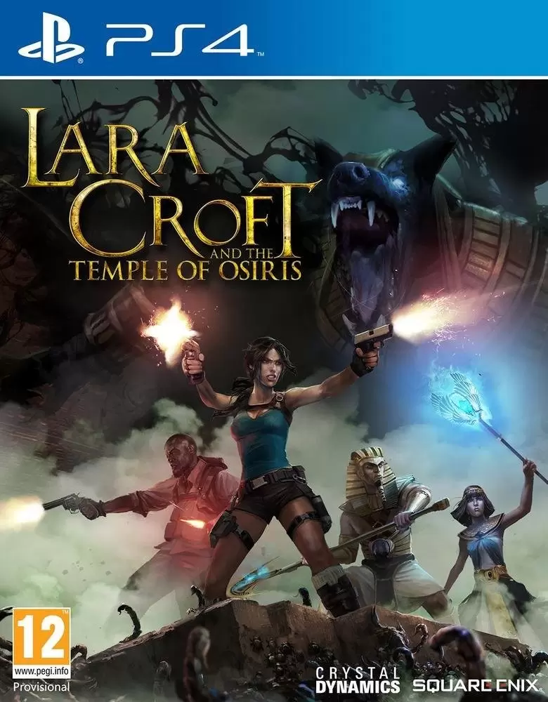 Jeux PS4 - Lara Croft and the Temple of Osiris