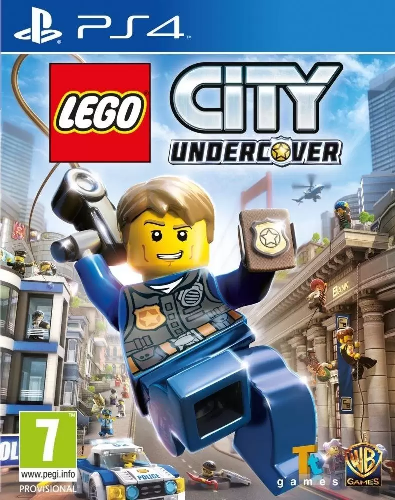 PS4 Games - Lego city Undercover