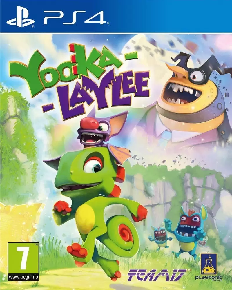 Jeux PS4 - Yooka-Laylee
